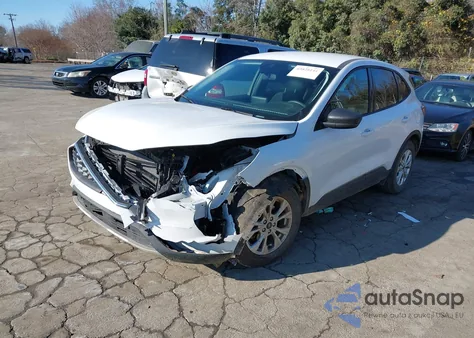 2025 Ford Escape Active z USA, uszkodzony, nr VIN 1FMCU0GN6SUA18951